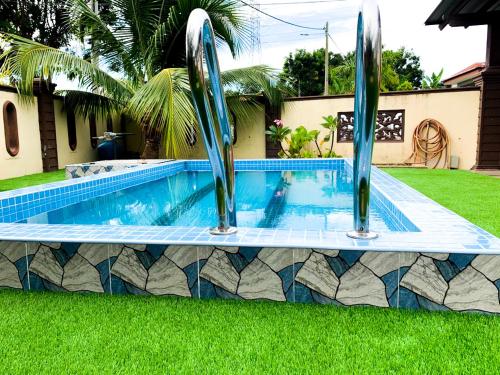 Fotografie z fotogalerie ubytování Achutra Muslim Guesthouse (pool) v destinaci Melaka