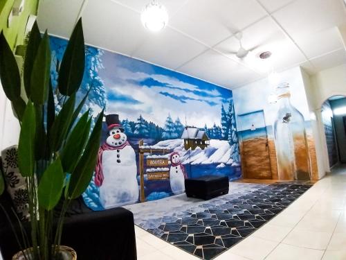 Fotografie z fotogalerie ubytování Achutra Muslim Guesthouse (pool) v destinaci Melaka