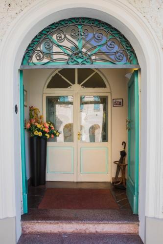 Η πρόσοψη ή η είσοδος του Hotel San Genesio