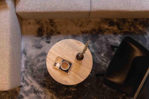 ART HOUSE Basel - Member of Design Hotelsにあるシーティングエリア