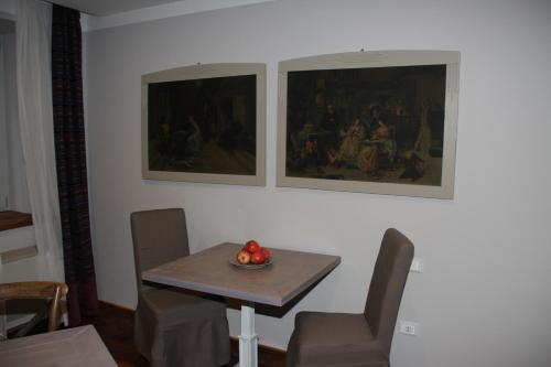 Posezení v ubytování Locanda In Borgo Garnì & Wellness