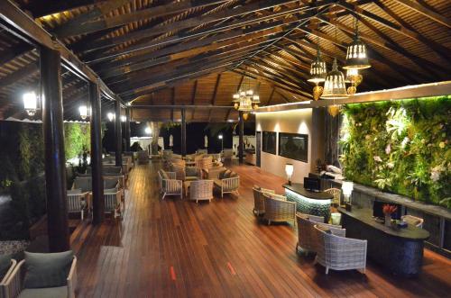 พื้นที่นั่งเล่นของ Ananya Lipe Resort