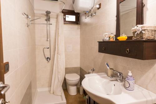 Kúpeľňa v ubytovaní Casa Vacanze Porta Manfredi