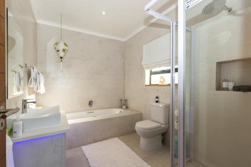 Le Mahi Guest House tesisinde bir banyo