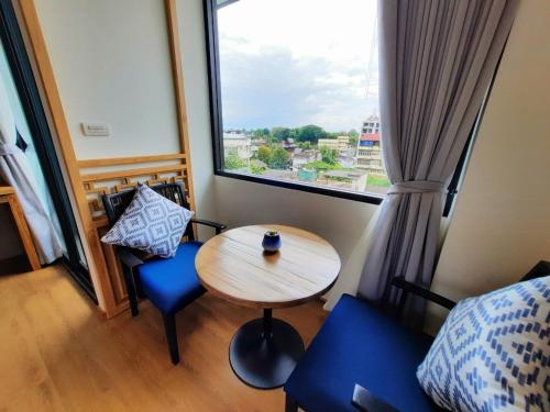 Area soggiorno di Ama's House Luxury Boutique Hotel