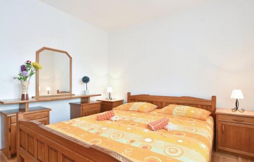Postel nebo postele na pokoji v ubytování Villa Cascata