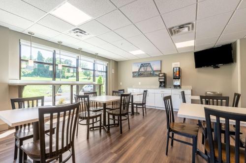 Et tv og/eller underholdning på Econo Lodge Dayton North