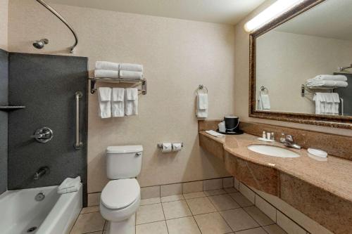 Kúpeľňa v ubytovaní Comfort Suites