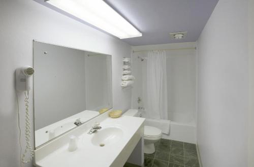 Ένα μπάνιο στο America's Best Value Inn Litchfield