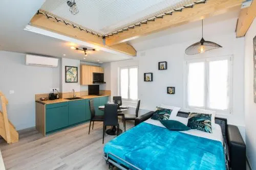 Duplex : Plage 300m, Clim, Netflix photo 32