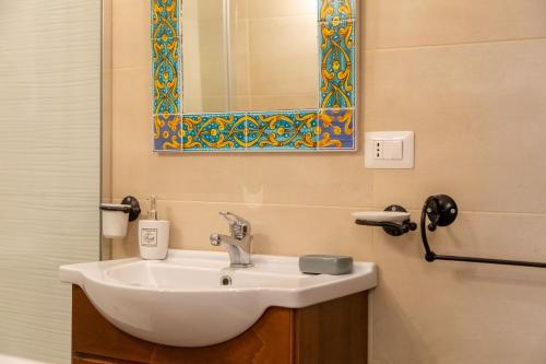 A bathroom at Le Dimore del Mito - Atalanta