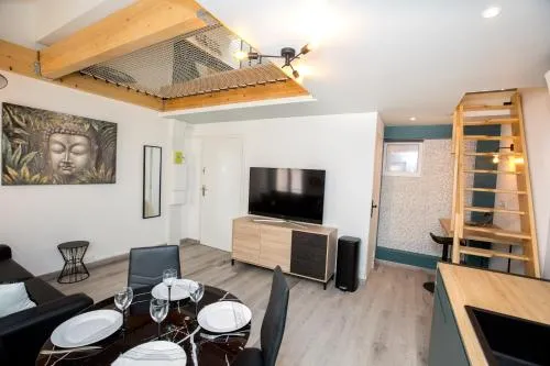 Duplex : Plage 300m, Clim, Netflix photo 39