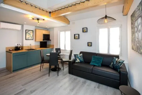 Duplex : Plage 300m, Clim, Netflix photo 41