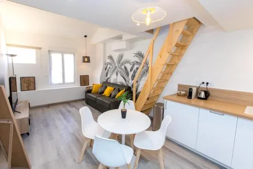Duplex : Plage 300m, Clim, Netflix photo 8