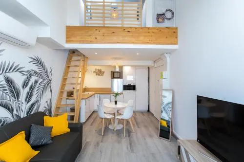 Duplex : Plage 300m, Clim, Netflix photo 10