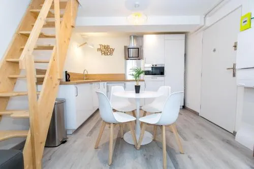 Duplex : Plage 300m, Clim, Netflix photo 6