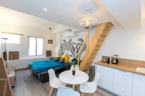 Duplex : Plage 300m, Clim, Netflix photo 11