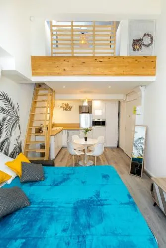 Duplex : Plage 300m, Clim, Netflix photo 12