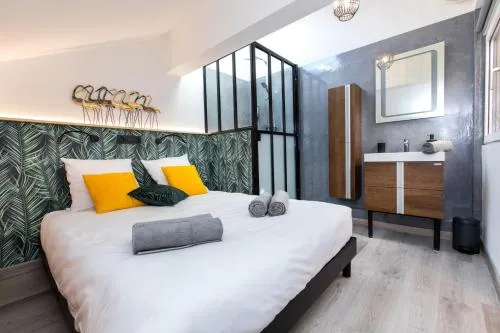 Duplex : Plage 300m, Clim, Netflix photo 34