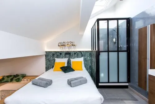 Duplex : Plage 300m, Clim, Netflix photo 46