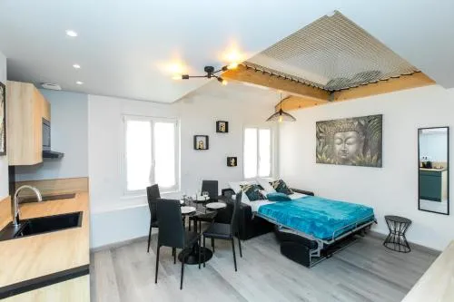 Duplex : Plage 300m, Clim, Netflix photo 45