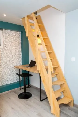 Duplex : Plage 300m, Clim, Netflix photo 43