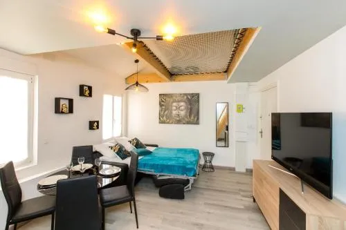 Duplex : Plage 300m, Clim, Netflix photo 33