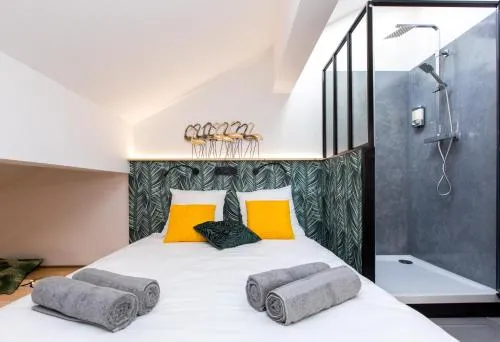Duplex : Plage 300m, Clim, Netflix photo 50