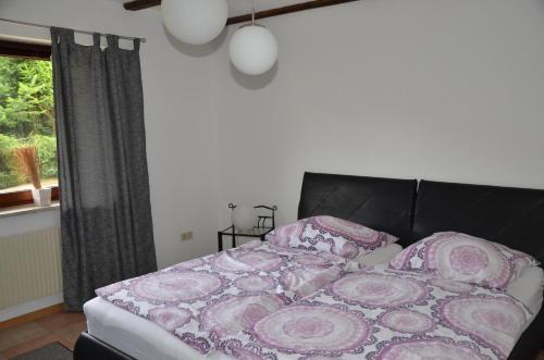 Postel nebo postele na pokoji v ubytování Himmelberg11
