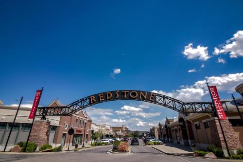 a sign that reads altered store on a street at Fox Pointe Condo by Park City Vacations in Park City