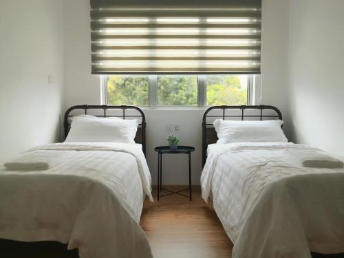 Cama o camas de una habitación en My Cool Home x The Quintet @ Cameron Highlands