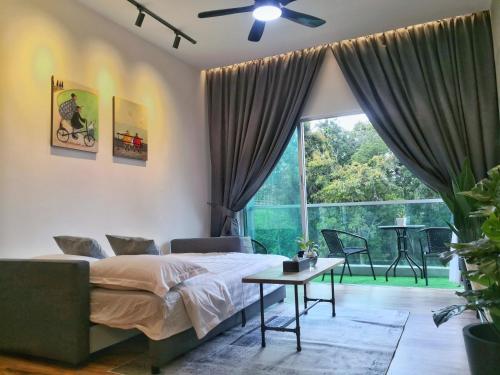 Zona de estar de My Cool Home x The Quintet @ Cameron Highlands