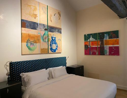 Un ou plusieurs lits dans un hébergement de l'établissement Galleria Vik Milano - Townhouse Galleria - Small Luxury Hotels of the World