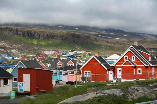 Foto sihtkohas Qeqertarsuaq asuva majutusasutuse Hotel Disko Island galeriist