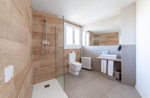 Koupelna v ubytování Dynamic Hotels Caldetes Barcelona