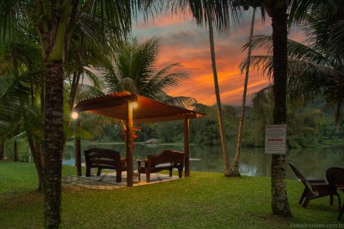 A planta de Pousada em Paraty