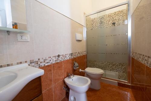 A bathroom at Casa Berenice