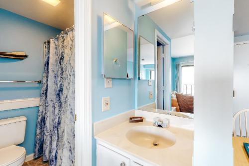 Koupelna v ubytování Myrtle Beach Resort