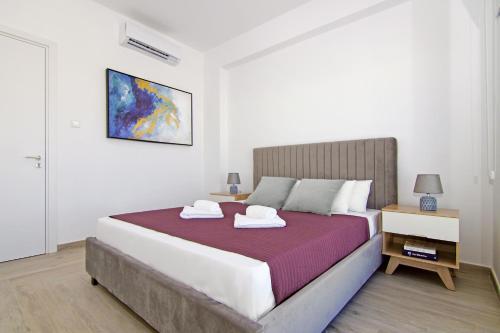 Voodi või voodid majutusasutuse Villa Nova toas