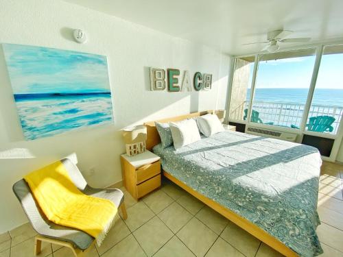 Katil atau katil-katil dalam bilik di Pirates Cove Resort Studios!