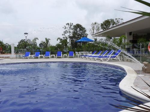 Πισίνα στο ή κοντά στο Finca Hotel San Jose