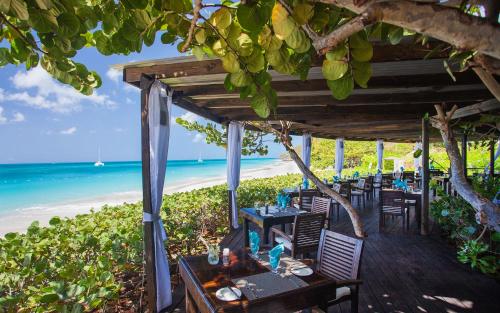 Plantegning af Keyonna Beach Resort Antigua - All Inclusive - Couples Only