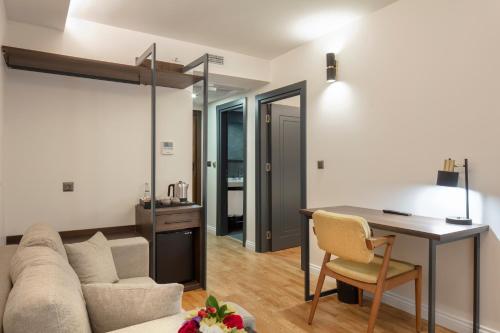 Posezení v ubytování The Rooms Nisantasi