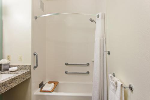 Et badeværelse på Staybridge Suites Irvine East/Lake Forest, an IHG Hotel