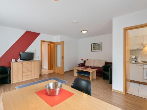 Dapur atau dapur kecil di Spa Apartment, Bad Dürrheim