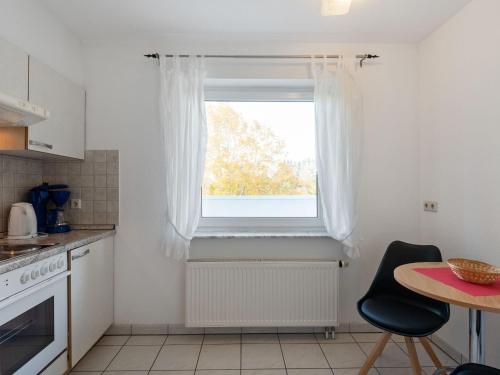 Dapur atau dapur kecil di Spa Apartment, Bad Dürrheim