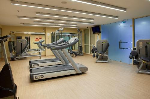 Palestra o centro fitness di Crowne Plaza Athens City Centre by IHG