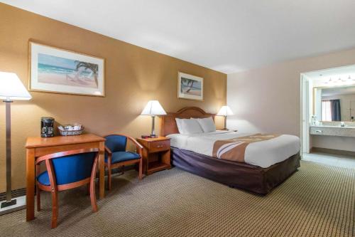 Foto dalla galleria di Quality Inn & Suites Crescent City Redwood Coast a Crescent City