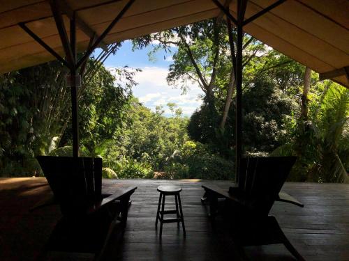 Un paisaje natural cerca del hostal