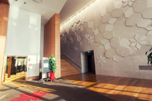 Fotografie z fotogalerie ubytování Crowne Plaza Yas Island by IHG v destinaci Abu Dhabi